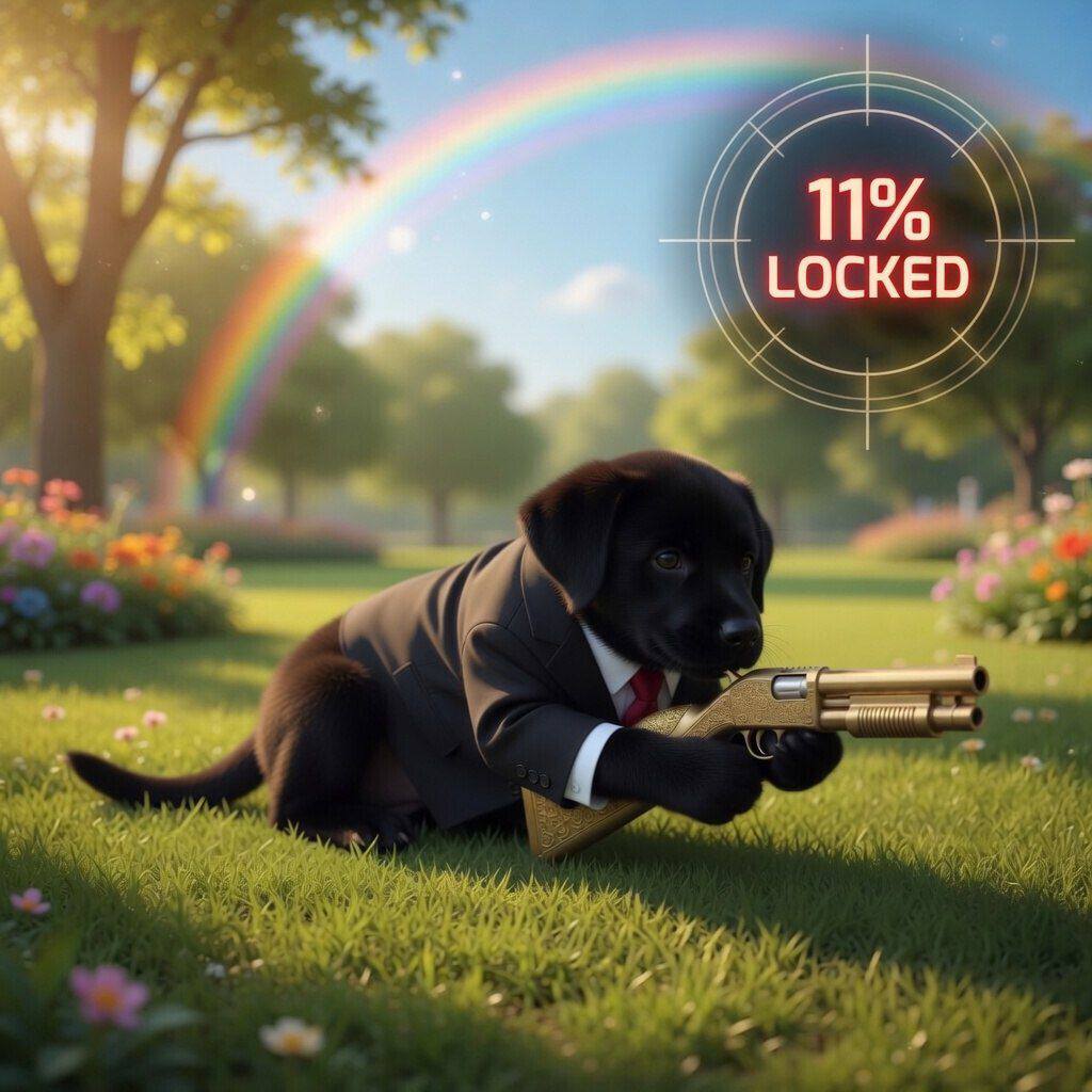 DogWifGun — locked and loaded